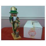 Irish St. Patrick Steinbach Nutcracker #S686