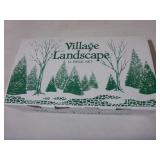 Village Landscape 14 Piece Set #52590