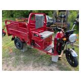 Electric Tricycle - New