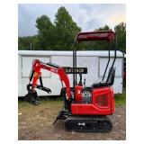 Mini Excavator - Brand New
