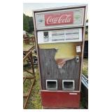Antique Coca Cola Vending Machine