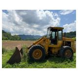 John Deere 544C- Runs - no Brakes