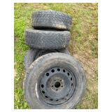 Wheel and Tires