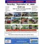 Fall Consignment AUCTION - ONSITE AND ONLINE