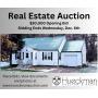 Real Estate Auction-Two Bedroom House Winter, WI 