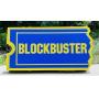 BLOCK BUSTER Lighted Ticket Sign