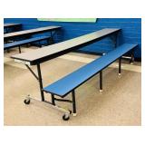 Convertible Cafeteria Bench Table