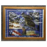 Signed Print by Jonathan Durand, Home of the