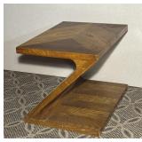 Lane MCM Coffee Table, 28' x 22' x 22' h, 2' thick