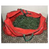 Artificial Christmas Tree in Bag, not sure on size