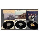 3 SIGNED Record Albums, 2 Jim Fyhrie, Doyle