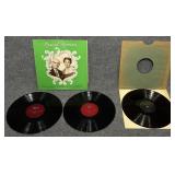 2 Record Albums, Hancock Trio Privately Recorded