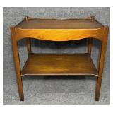MCM Stand, Hard Wood, No Name, 25.5' x 17.5' x