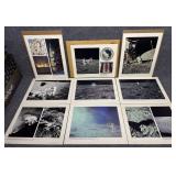 (9) 1970 Lithos Apollo Pinpoint Landing on the