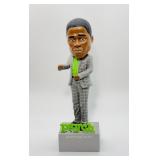 Rare talking bobblehead of Burton 'Gus' Guster