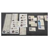 1991-92, 1983 NASA Space Shuttle Cover Stamped