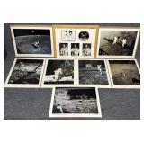 NASA Apollo 11 Photo Set, 8 Photos, 11'x14', all