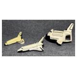 NASA Space Shuttles, Diecast Enterprise by Ertle,