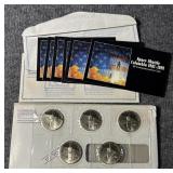 Space Shuttle Columbia $5 Commemorative Coins,