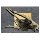 Hand Carved, Painted, Signed Black Crappie