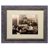 Joseph Lincoln Whiting Matted and Framed,