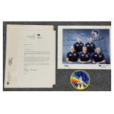 1988 NASA Employee Only Photo and Letter from