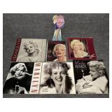 Marilyn Monroe Calendars and Magazine, (6)1990's