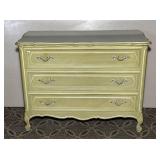 Vtg Henry Link 3 Drawer Dresser, good condition