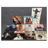 10 Vtg 12 Record Albums, all vinyl is in good