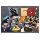10 Vtg 12' Record Albums, all vinyl is in good