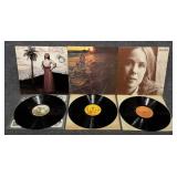 3 SIGNED Record Albums, Mary McCaslin, Bobby