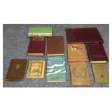 11 Antique Books, see pics for Titles, Dates,