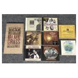 8 Blue Grass CD's, Plus 1 Box Set