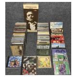 Large Lot of Various CD's, plus Johnny Cash The