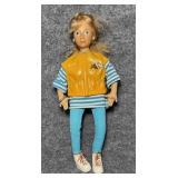 Mattel 1986 Hot Looks Chelsea 18' Poseable Doll