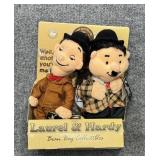 Laurel & Hardy Bean Bag Collectibles, 1999
