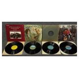4 SIGNED Bluegrass Duet Record Albums