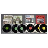 (4) SIGNED Jim & Jess Record Albums