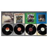 (4) SIGNED Record Albums, Peter Alsop, Jimmy