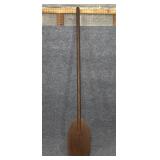 Wooden Paddle, no name, 60'