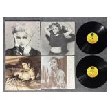 2 Madonna 12' Record Albums, Self Titled Madonna