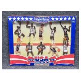 Kenner 1992 USA  Basketball Team Lineup Figures
