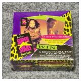 SEALED 1991 Pro Set Super Stars MusiCards