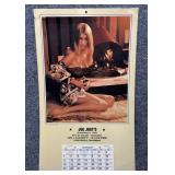 1987 Joe Jost's (Fireside Delight) Calendar