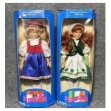 1996 Dolls of all Nations 2nd Edition Dolls in