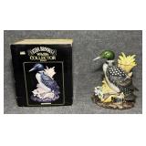1979 Ezra Brooks 101 Porcelain Canadian Loon