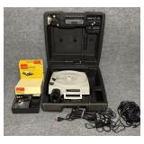 Kodak Ektagraphic Slide Projector B-2, everything