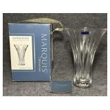 Marquis by Waterford, Sheridan Flared 9' Vase,