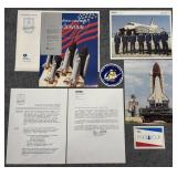 1992 Employee Only Packet, Space Shuttle Endevour