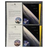 (2) 1992 International Space Year Calendars for